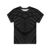 Cook Island Kids T-Shirt - Black